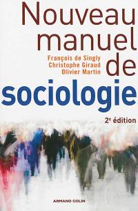 Nouveau manuel de sociologie