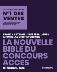 La nouvelle bible du concours Accès 2026