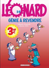 Léonard. Vol. 16. Génie à revendre
