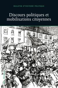 Discours politiques et mobilisations citoyennes vol. 24 no. 3