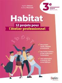 Habitat : 12 projets pour l'atelier professionnel : 3e enseignement adapté, SEGPA, ULIS...