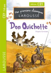 Don Quichotte : spécial CE1, 7-8 ans