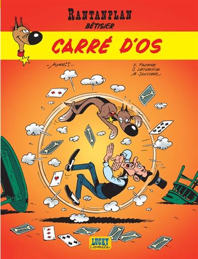 Rantanplan. Vol. 20. Rantanplan : bêtisier. Carré d'os