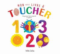 Mon petit livre à toucher 123