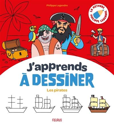 J'apprends à dessiner les pirates
