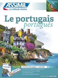 Le portugais, débutants, B2 : pack USB