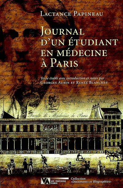 Journal d'un étudiant en médecine à Paris