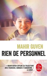 Rien de personnel : vies françaises de la famille Güven
