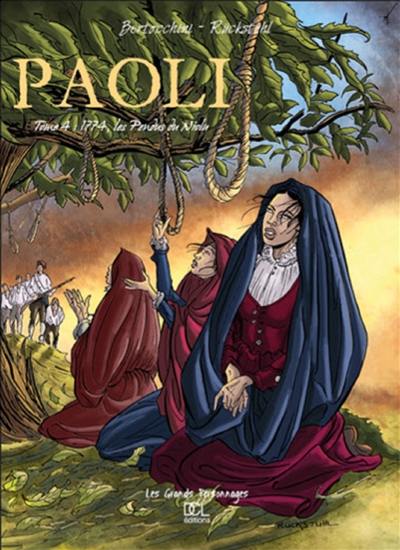 Paoli. Vol. 4. 1774, les pendus du Niolu Paoli. Vol. 4. 1774, les pendus du Niolu