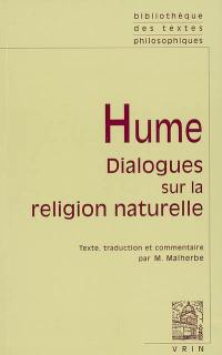 Dialogues sur la religion naturelle