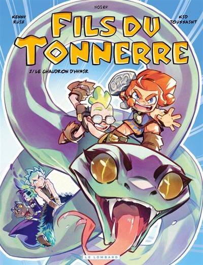 Fils du tonnerre. Vol. 2. Le chaudron d'Hymir