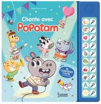 Chante avec Popotam 10 comptines cultes + 10 karaokés