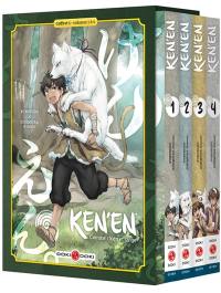 Ken'en : comme chien et singe : coffret volumes 1 à 4