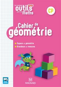 Cahier de géométrie CP : + grandeurs et mesures