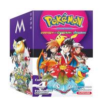 Pokémon Rouge Feu et Vert Feuille-Emeraude : coffret 4 tomes, série complète