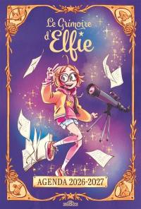 Le Grimoire d'Elfie : Agenda 2026-2027