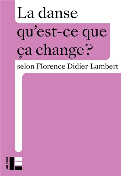La danse
