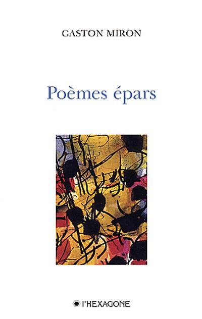 Poèmes épars Poèmes épars