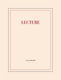 Lecture : protège-livre