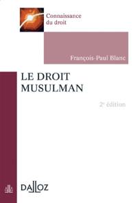 Le droit musulman