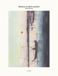 Bateaux et soleil couchant