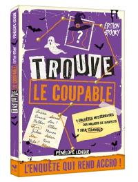Trouve le coupable : édition spooky
