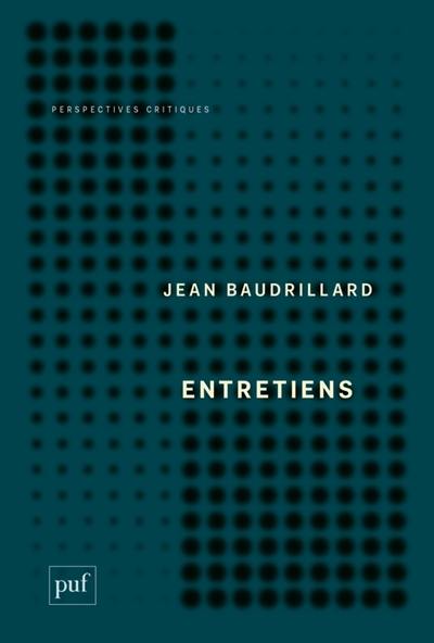 Entretiens : 1968-2008 Entretiens : 1968-2008