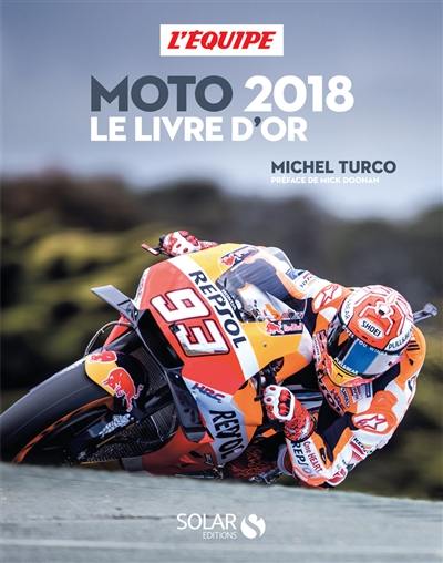 Livre d'or de la moto 2023, Michel Turco