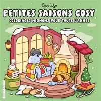 Petites saisons cosy : coloriages mignons pour toute l'année