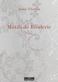 Motifs de broderie : poèmes