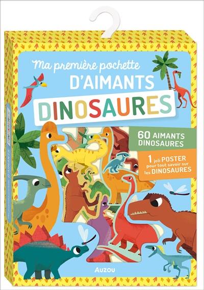 Dinosaures : ma première pochette d'aimants Dinosaures : ma première pochette d'aimants