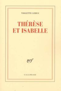 Thérèse et Isabelle