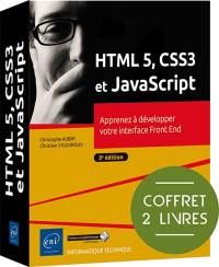 HTML5, CSS3 et Javascript : apprenez à développer votre interface front end