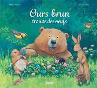 Ours brun trouve des oeufs Ours brun trouve des oeufs