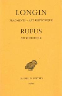 Fragments. Art rhétorique. Art rhétorique