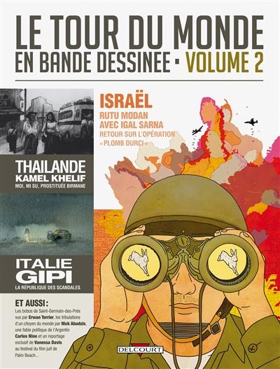 Le tour du monde en bande dessinée. Vol. 2 Le tour du monde en bande dessinée. Vol. 2
