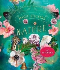 Magic stickers : nature : 300 stickers