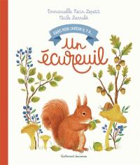 Dans mon jardin, il y a.... Un écureuil
