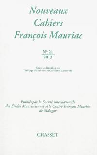 Nouveaux cahiers François Mauriac, n° 21