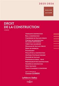 Droit de la construction 2024-2025