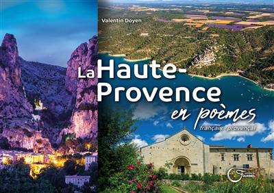 La Haute-Provence en poèmes : français-provençal