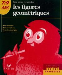 Pour savoir reconnaître les figures géométriques