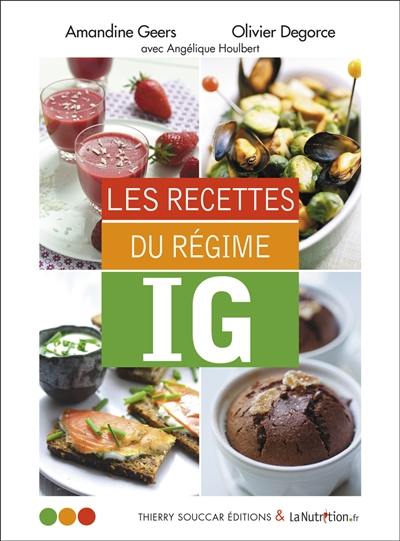 Les recettes du régime IG Les recettes du régime IG