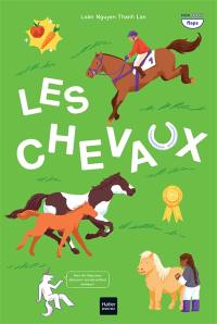 Les chevaux : avec des flaps pour découvrir ces merveilleux animaux !