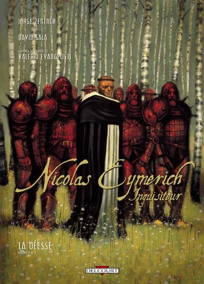 Nicolas Eymerich, inquisiteur. Vol. 2. La déesse 2