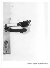 Jochen Lempert Natural Sources (VERSION EN ALLEMAND)