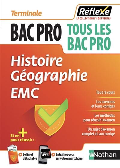 Histoire géographie, EMC, bac pro, tous les bac pro, terminale Histoire géographie, EMC, bac pro, tous les bac pro, terminale