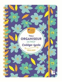 Mon organiseur de prof : collège-lycée : 2026-2027