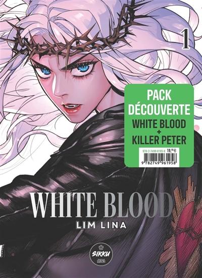 Pack découverte Lina Lim : White blood + Killer Peter