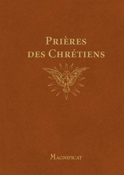 Prières des chrétiens